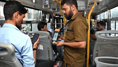 Mangaluru passengers on Route No. 27 can now buy bus ticket via QR code