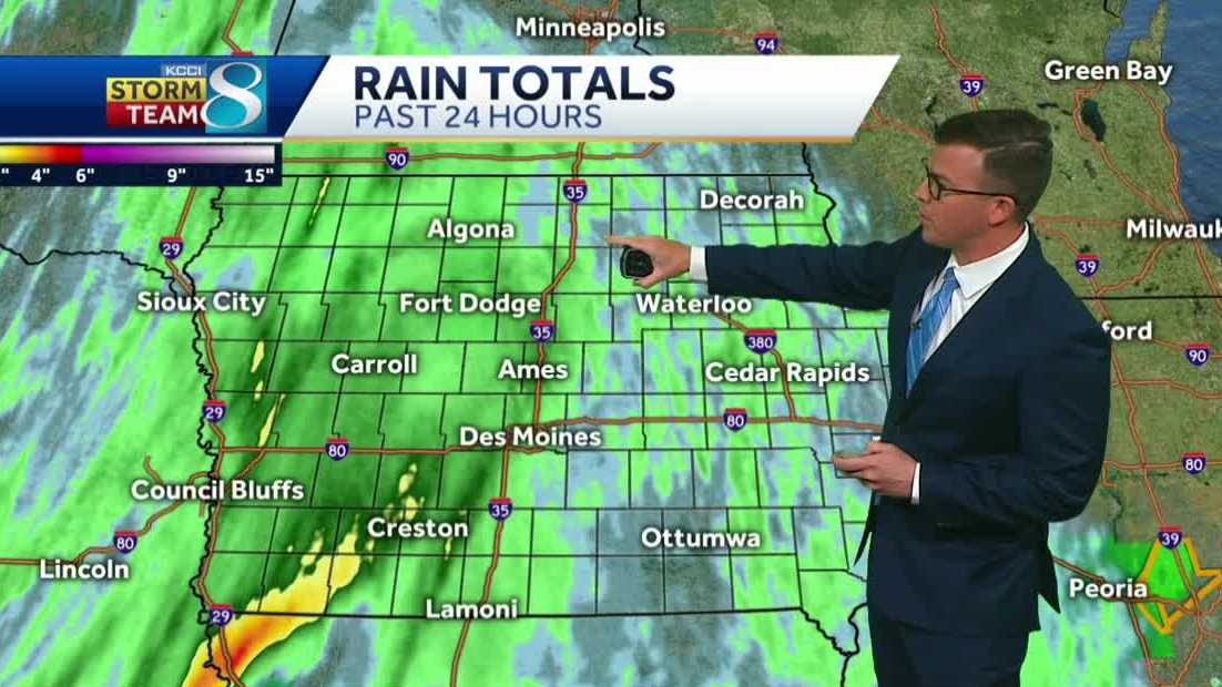 Iowa weather: Rain chances return later this week