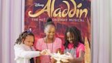 Students enjoy a magical experience with Broadway’s Aladdin