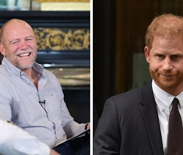 Mike Tindall Seemingly Dissed Prince Harry in 2022