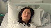 Vicky Pattison hospitalised after ignoring health warnings as dream Italian wedding could be postponed