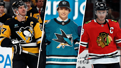 Why ESPN analyst compares Sharks' Celebrini to Crosby, Toews