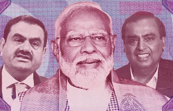 Three men behind India’s bid to become an economic superpower