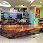 傳家之寶: 千年神木 ~ 黃花梨 100%獨一無二 台灣地圖造型 400公分巨大實木桌