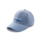 FILA 經典款六片帽/棒球帽-藍色 HTY-1001-BU