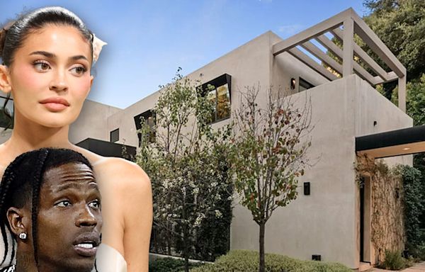 Kylie Jenner & Travis Scott Drop Another $2 Million Off Beverly Hills Home