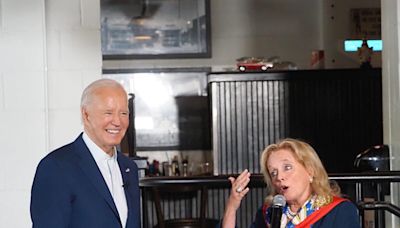 Biden jokes about age while stumping in Oakland County, says he’s optimistic for America’s future