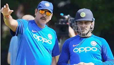 Name One Wicketkeeper Who...: Ravi Shastri Makes BOLD Statement; Get Epic MS Dhoni Reply