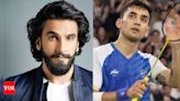 Ranveer Singh voices his support for Lakshya Sen after his loss in Paris Olympics: ‘He’s only 22, Fight another day, proud of you starboy' | Hindi Movie News - Times of India