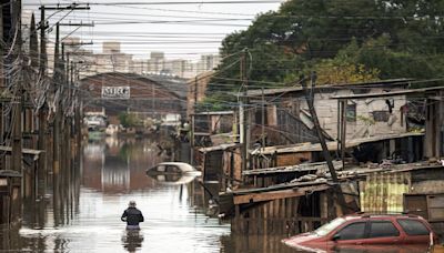Las nuevas inundaciones en Porto Alegre golpean a los damnificados de Río Grande do Sul