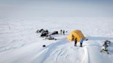 Frozen ocean, solid science: UAF researchers use drones to test new instrument for measuring sea ice and its snow cover