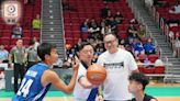 Panasonic學界籃球邀請賽開球禮 可藝獲今屆首勝