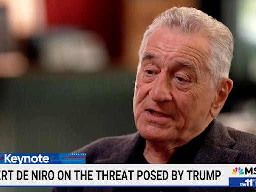 De Niro Calls Trump “A Sick Person…A Monster,” Warns Of Parallels To Hitler & Nazi Germany