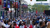 NFL draft attendance record set with more than 700,000 fans attending the event in Detroit