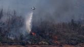 Thousands ordered to evacuate raging California wildfire