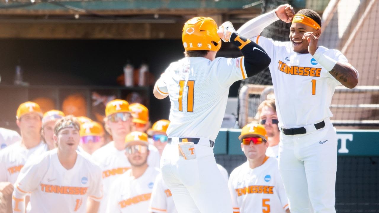 Tennessee baseball's homely confines overshadow Evansville's Cinderella quest in Game 1