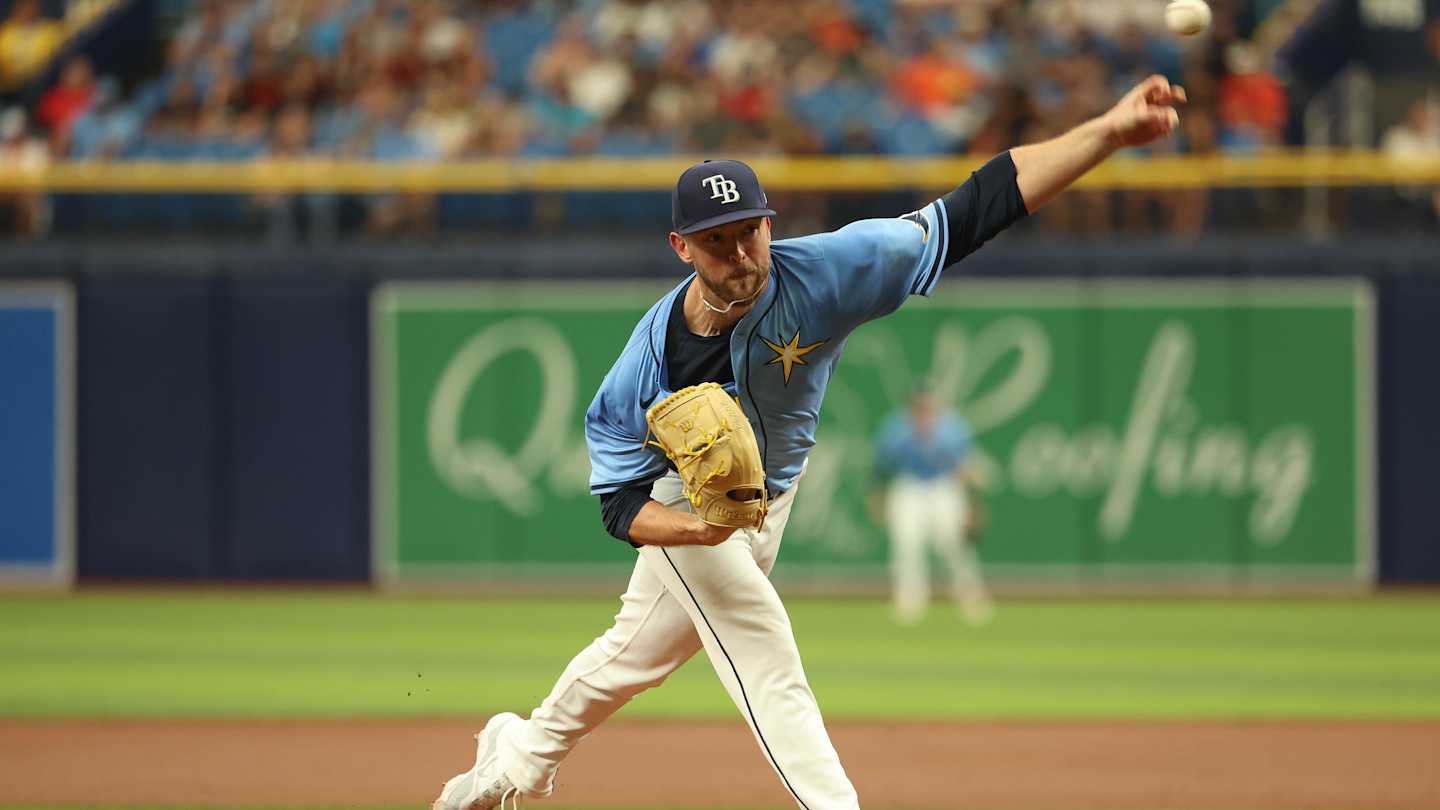 Tampa Bay Rays Place Pitcher Jeffrey Springs on Injured List With Elbow Fatigue