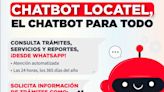 Gobierno de CDMX presenta su Chatbot Locatel para atender a ciudadanos