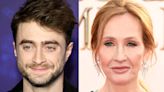 'Harry Potter' star Daniel Radcliffe says he spoke out against J.K. Rowling's transphobic comments because she doesn't represent 'everybody in the franchise'