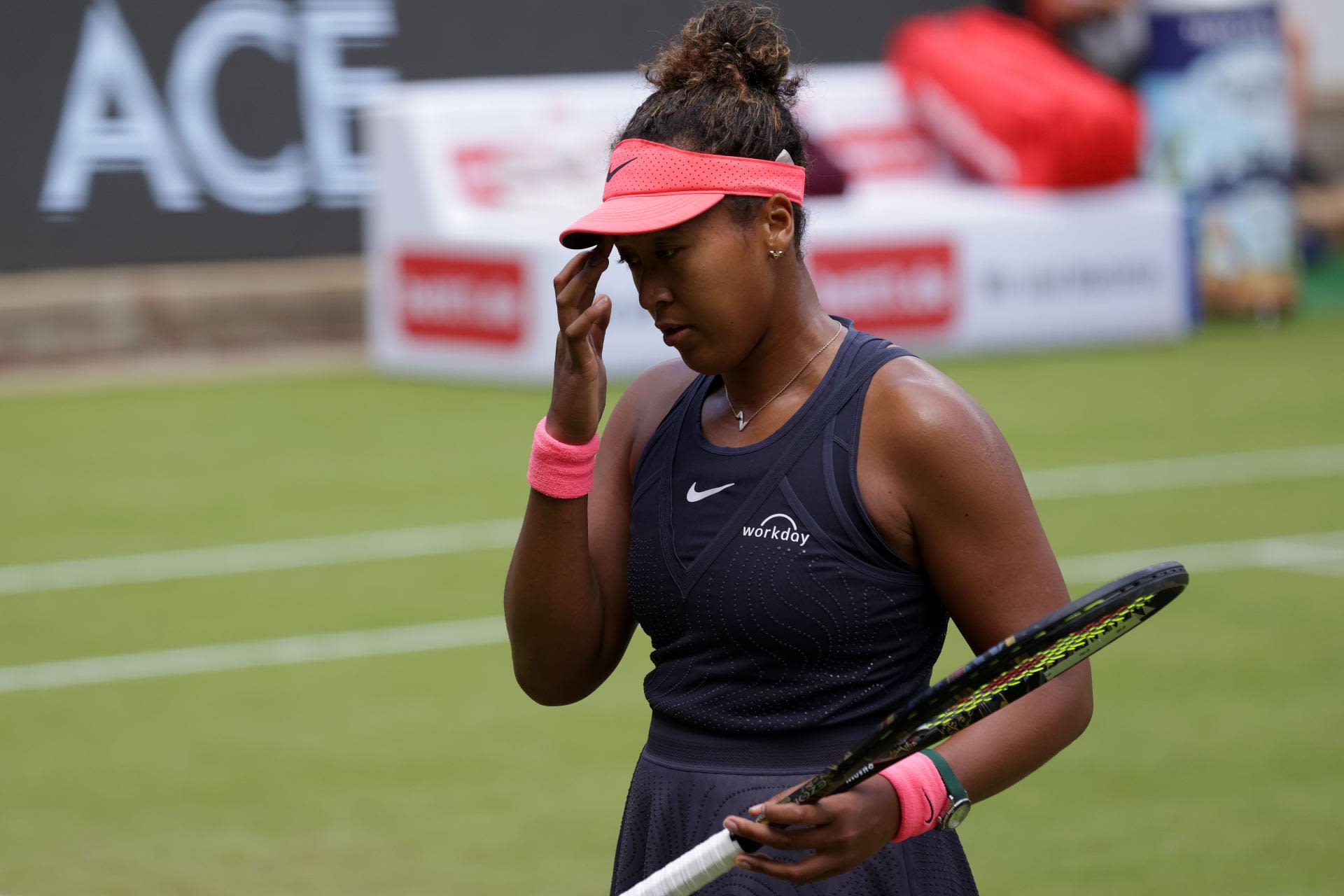 Naomi Osaka gets hit with 'veteran' reality: 'Made me sit down in silence...'