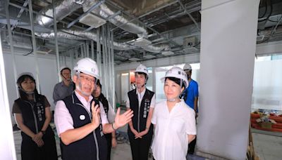 中市府設置員工托嬰中心 市長盧秀燕力推職場托育