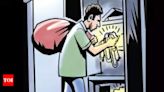 Retired IAS officer's house looted in Hyderabad | Hyderabad News - Times of India