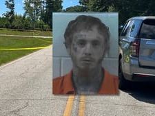 Suspect charged with murder after man’s body found lying in road near northeast Georgia church