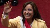 Peru swore in the country's first female leader after the now-ousted president's attempted coup