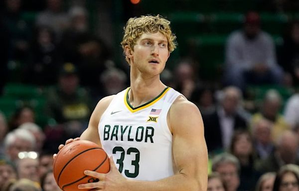 Former BYU and Baylor basketball player Caleb Lohner transfers to Utah football