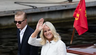 Crown Princess of Norway Mette-Marit’s Son Arrested After Allegedly Attacking a Woman: Report