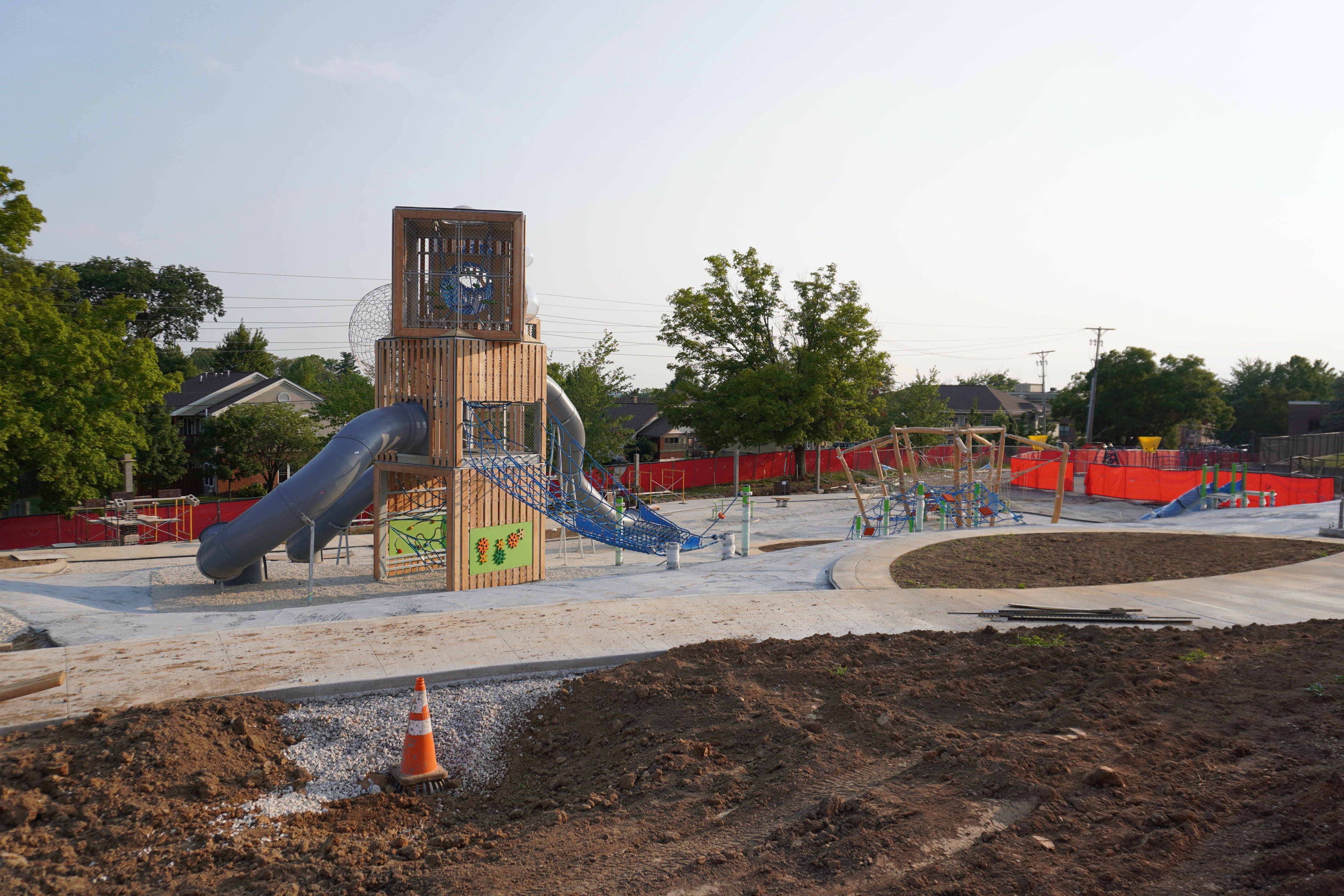 New, accessible Templeton Elementary School playground nears completion