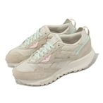 Reebok 休閒鞋 LX2200 米白 蒂芬妮綠 女鞋 復古 麂皮 GY7146