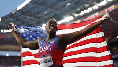 Pickerington’s Echikunwoke wins Olympic silver in women’s hammer throw