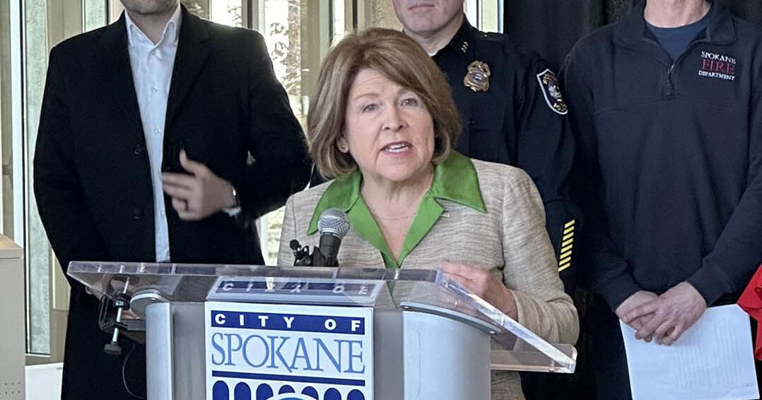 Spokane Mayor Brown, city council delay vote on property tax