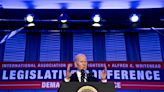 Biden Hints at 2024 Run in Speech to Firefighters’ Union