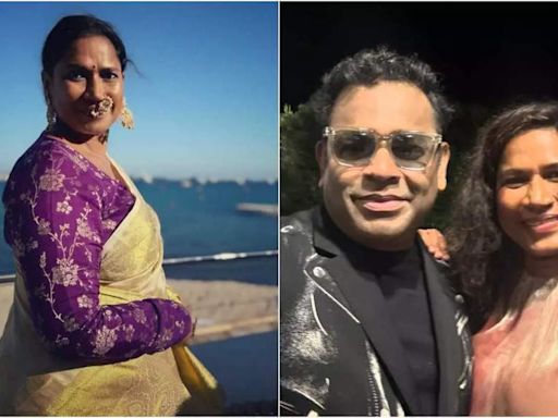 Chhaya Kadam aka Laapataa Ladies' Manju Mai makes her Cannes 2024 debut wearing her late mother's saree and nose ring | Hindi Movie News - Times of India