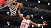 Marcus Sasser leads Pistons past Mavericks 107-89, with Luka Doncic, Kyrie Irving sitting out