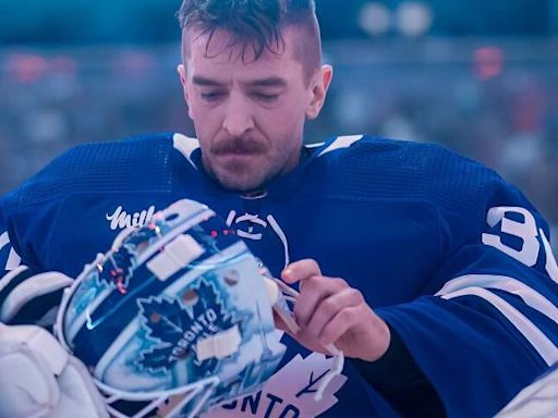 It took a village to get Leafs goaltender Matt Murray healthy again. This season is for the village