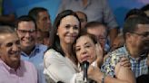 Venezuelan opposition presidential candidate María Machado names substitute while she fights ban