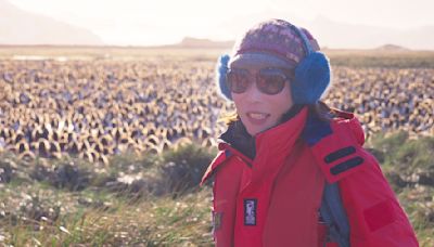 舒夢蘭紀錄地球最後冰凍極地 獨家拍攝珍貴物種生態
