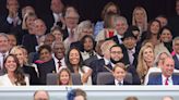 The Cambridges Were Seen Cracking Up at the Platinum Party (and We Love Charlotte's Shocked Expression)