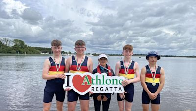 ERBC pick up 10 wins at Athlone Regatta