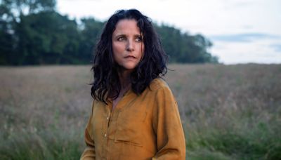 Julia Louis-Dreyfus explains why she took a 'leap of faith' to star in tear-jerking new movie 'Tuesday'