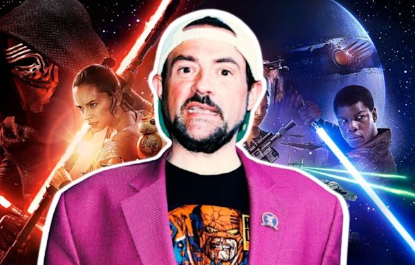 Kevin Smith Recalls Voicing a Stormtrooper in Star Wars: The Force Awakens