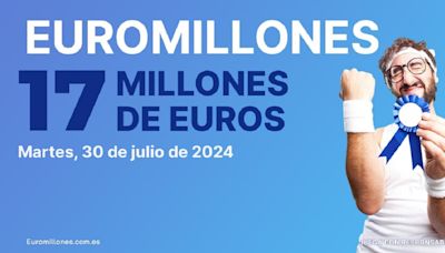 Euromillones: comprobar los resultados del sorteo de hoy, martes 30 de julio