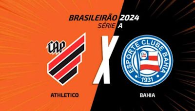 Athletico x Bahia: onde assistir, escalações e arbitragem