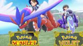 New Pokemon Scarlet and Violet Limited-Time Distribution Announced