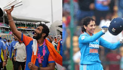 Jasprit Bumrah, Smriti Mandhana Create History, Become First Pair In The World To..