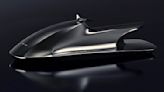 This Sleek New Carbon Fiber Jet Ski Looks Like a Manta Ray—and That’s the Point