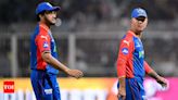 IPL: Why Delhi Capitals' appeal was rejected and Rishabh Pant got a one-match ban | Cricket News - Times of India